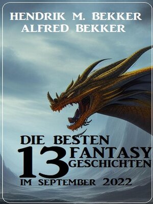 cover image of Die besten 13 Fantasy-Geschichten im September 2022